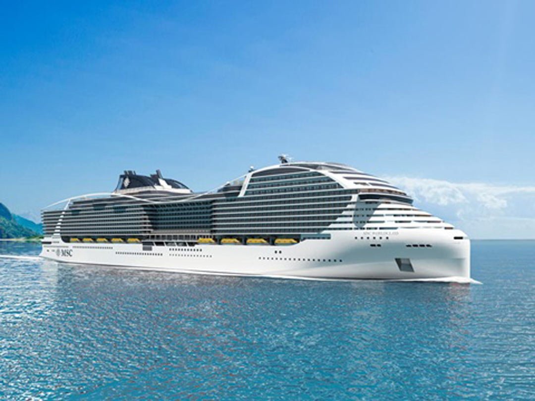 MSC Cruises Extends Fleet – Focus On Next-Generation Environmental Technology