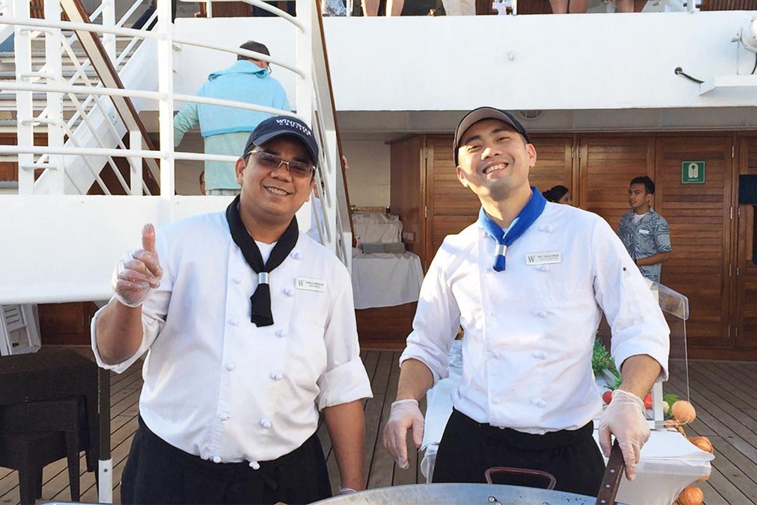 crew to passenger ratio