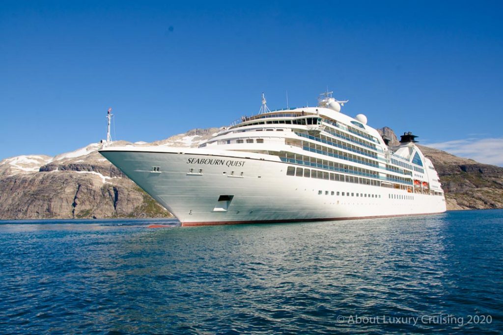 seabourn quest odyssey class ship