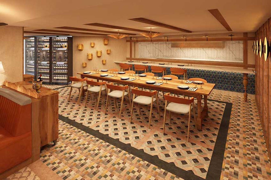 Eclectic New Spanish Restaurant Unveiled by Windstar