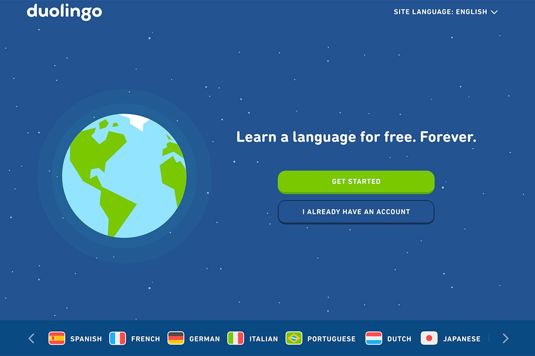 duolingo screen