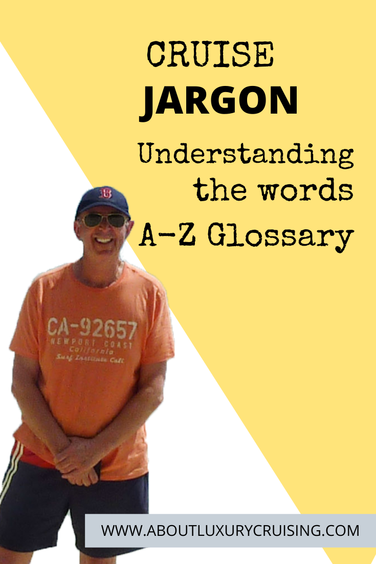 cruise ship jargon