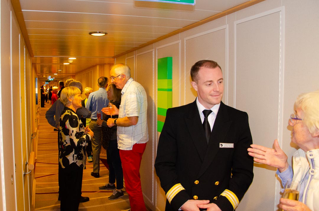 cruise ship jargon block party