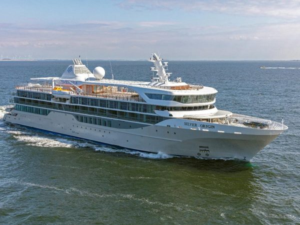 Silversea Welcomes the Beautiful Silver Origin To Its Fleet