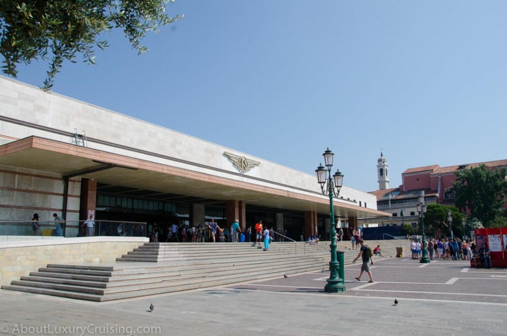 Stazione di Venezia Santa Lucia
