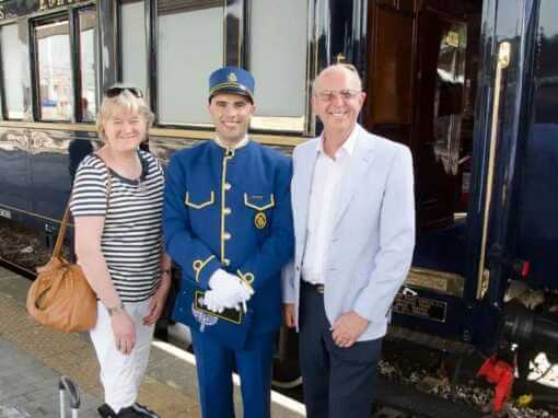 Our Venice Simplon Orient Express Experience