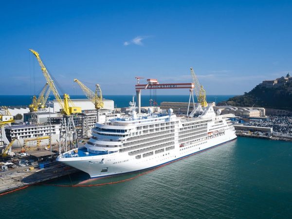 Silversea Cruises Takes Delivery of New Ship – Silver Moon
