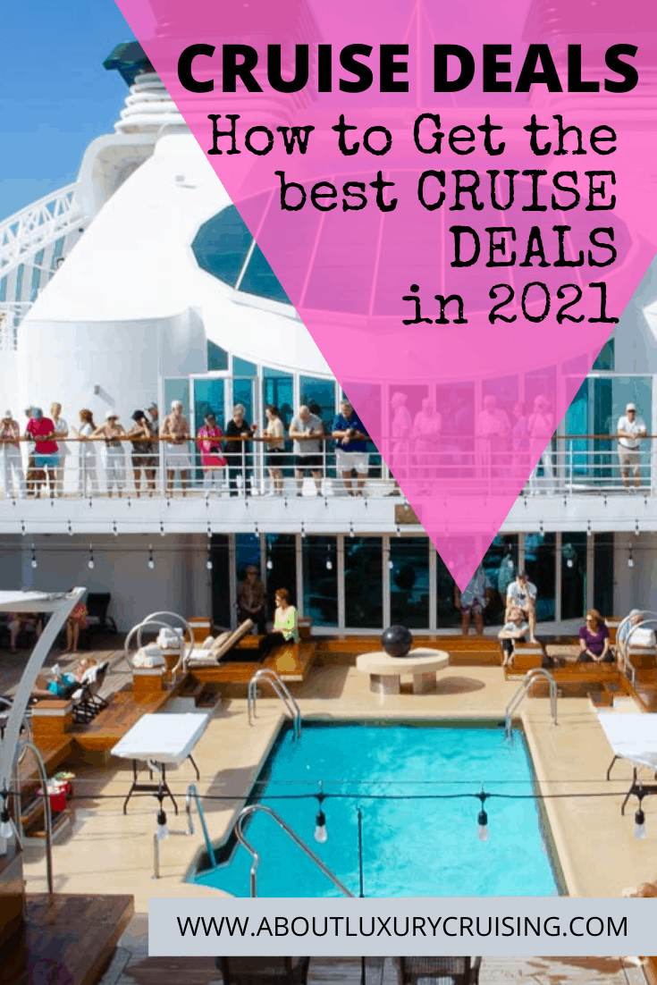 How to get the best cruise deals