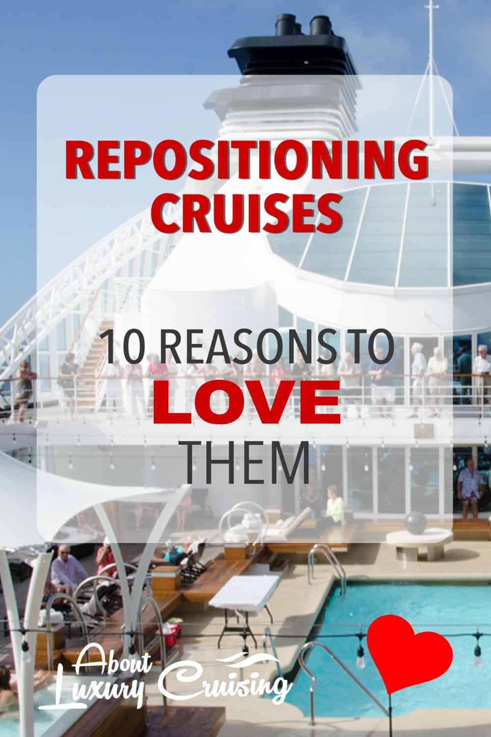 Repositioning Cruises Guide