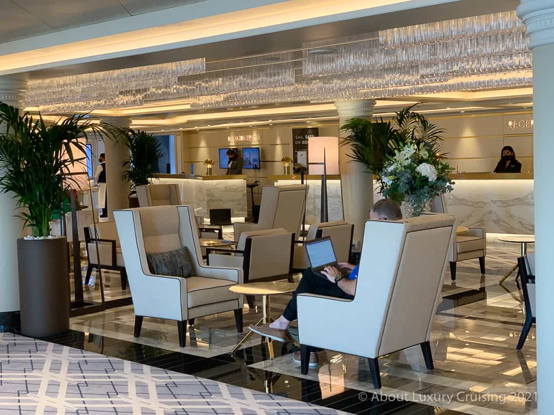 Seven Seas Splendor Public Spaces