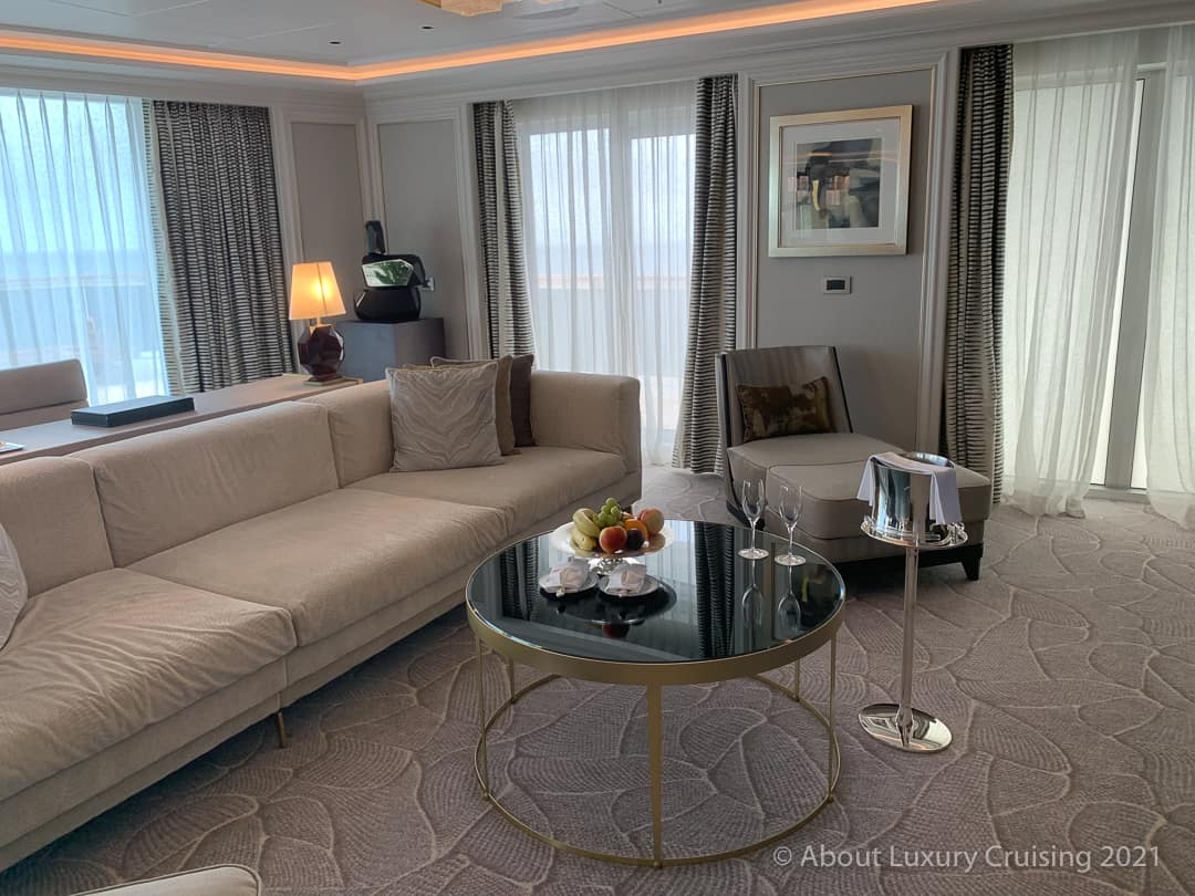 Seven seas Splendor Regent Suite