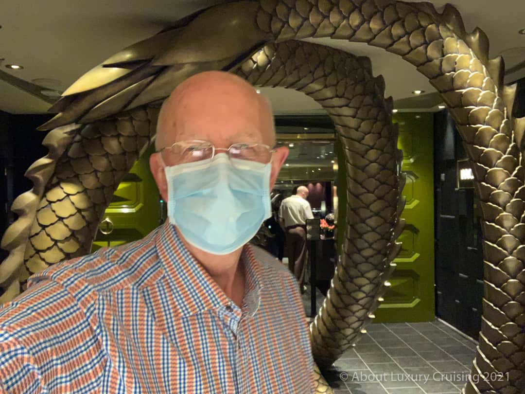 Pacific Rim Resturant Seven Seas Splendor