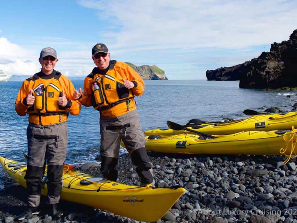 On Board credits used for Shore Excursions