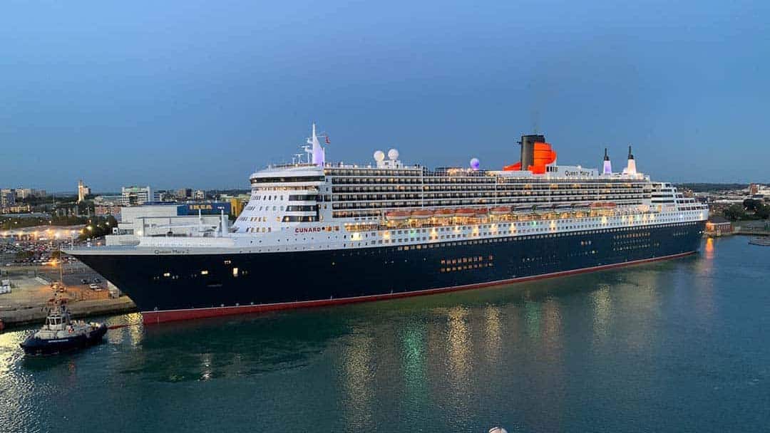 why cruise with cunard