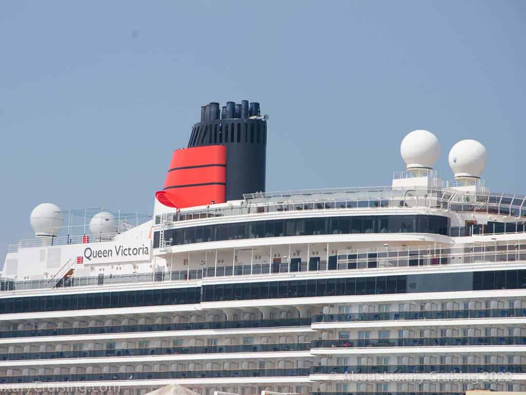 Cruise with Cunard 1606