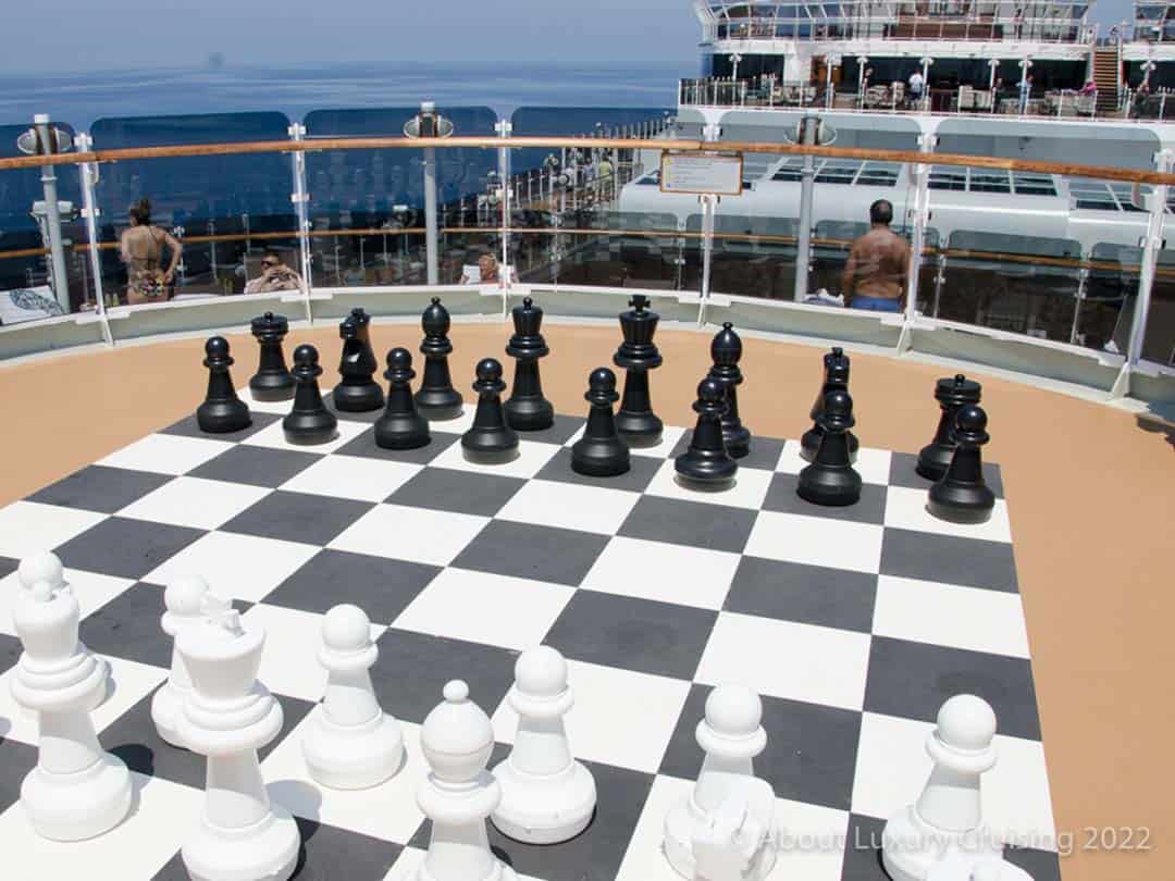 Daily Activities On Cunard