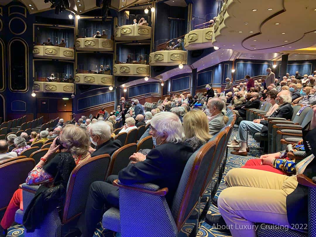 Cruising with Cunard