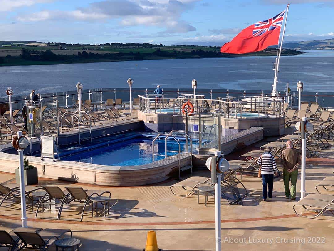 Daily Activities On Cunard