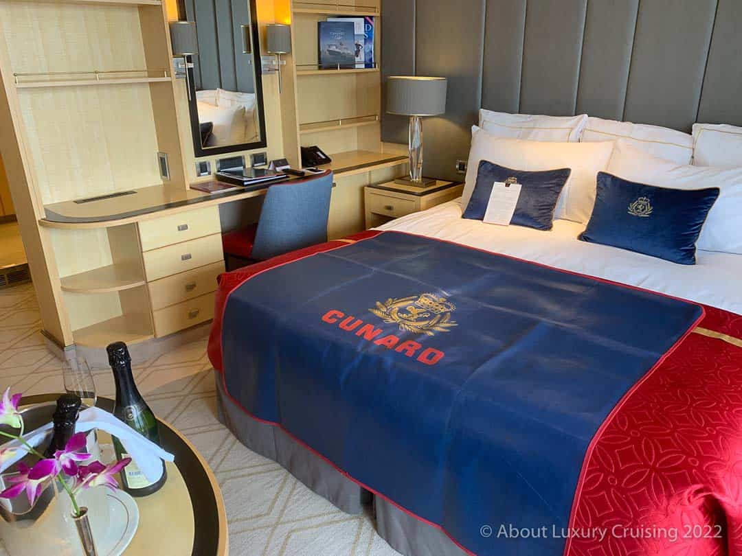 Grills Expereince with Cunard