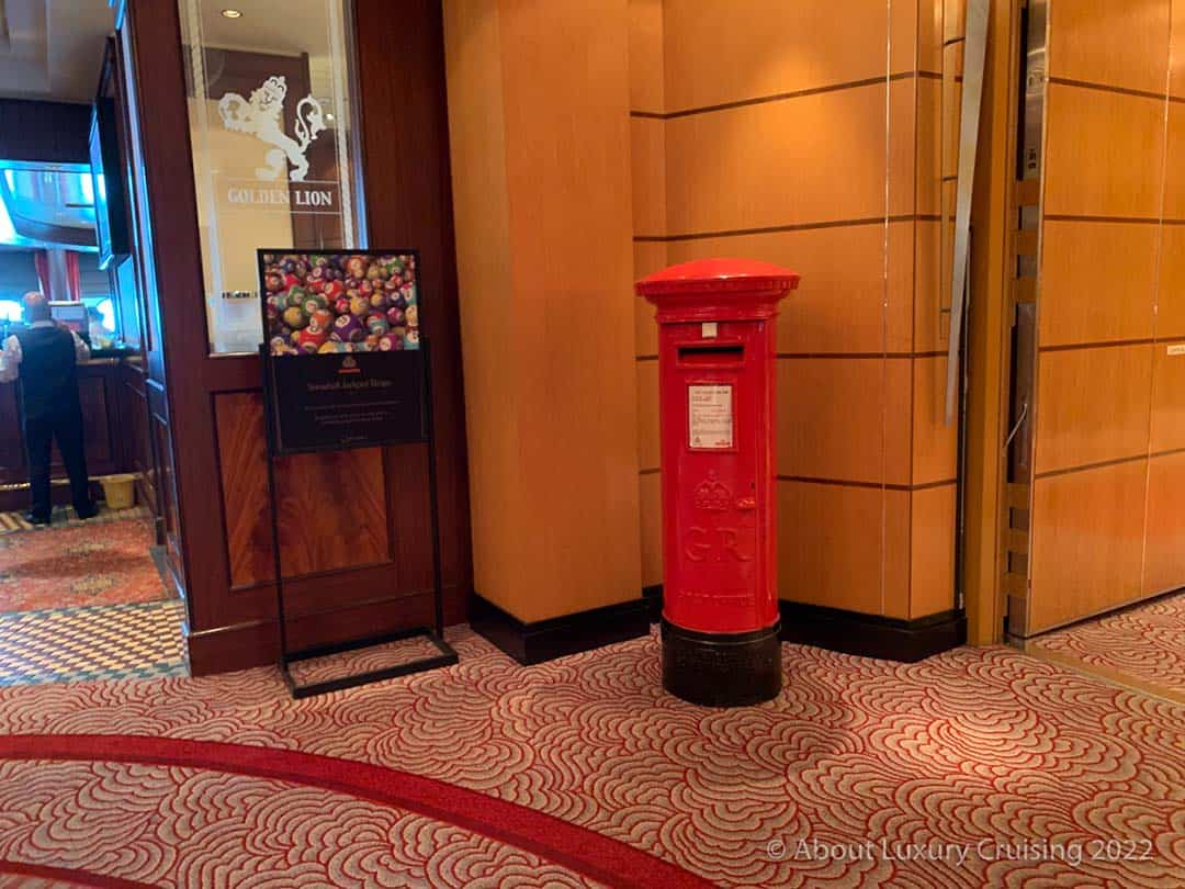 Cruising with Cunard