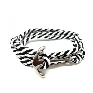 Mens Anchor Bracelet