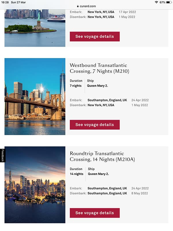 cruise booking hacks