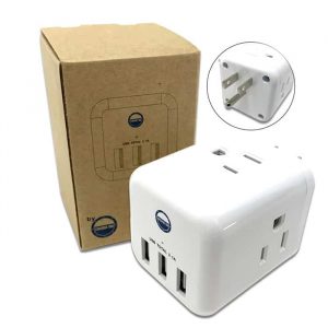Cruise Power Cube - Non Surge with USB Ports