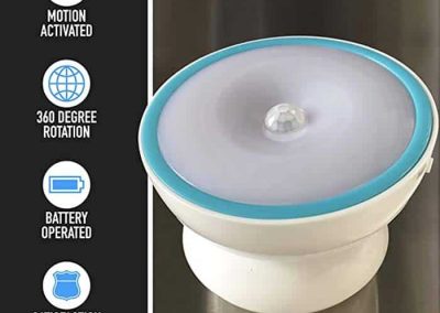 motion sensor cabin light