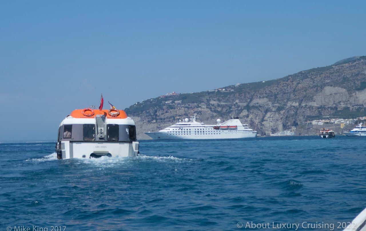 Cruise Complaints Tendering