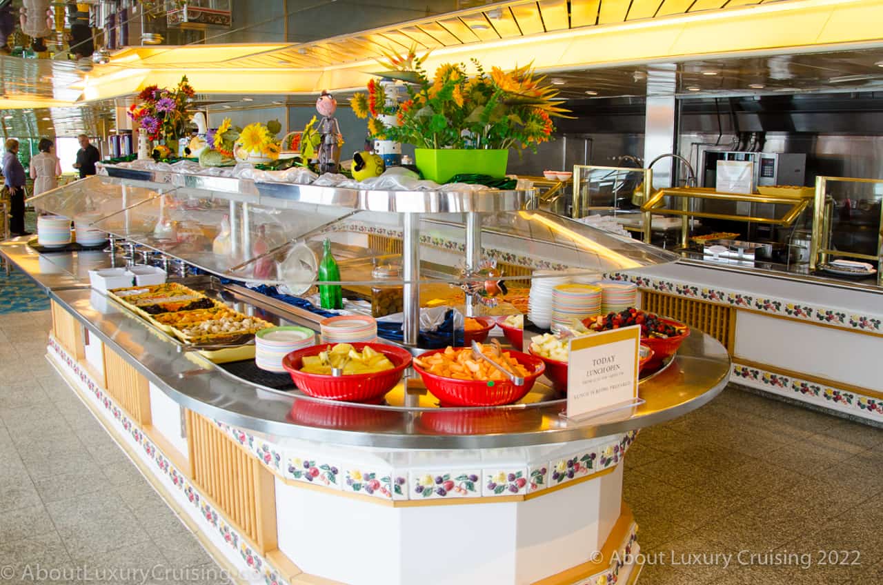 cruise complaints buffet etiquette