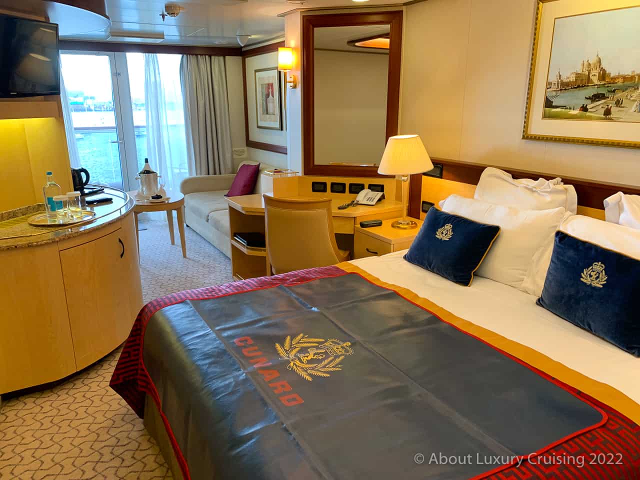 sanitize your cruise stateroom