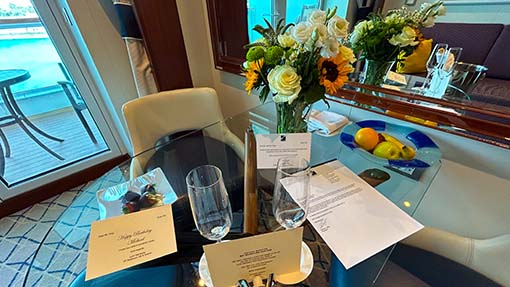 Seabourn Ovation Welcome