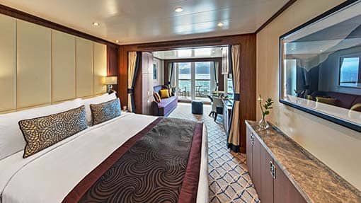 Seabourn Ovation Veranda Suite