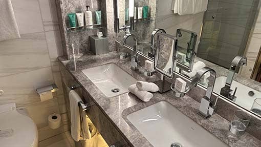 Seabourn Ovation Bathroom