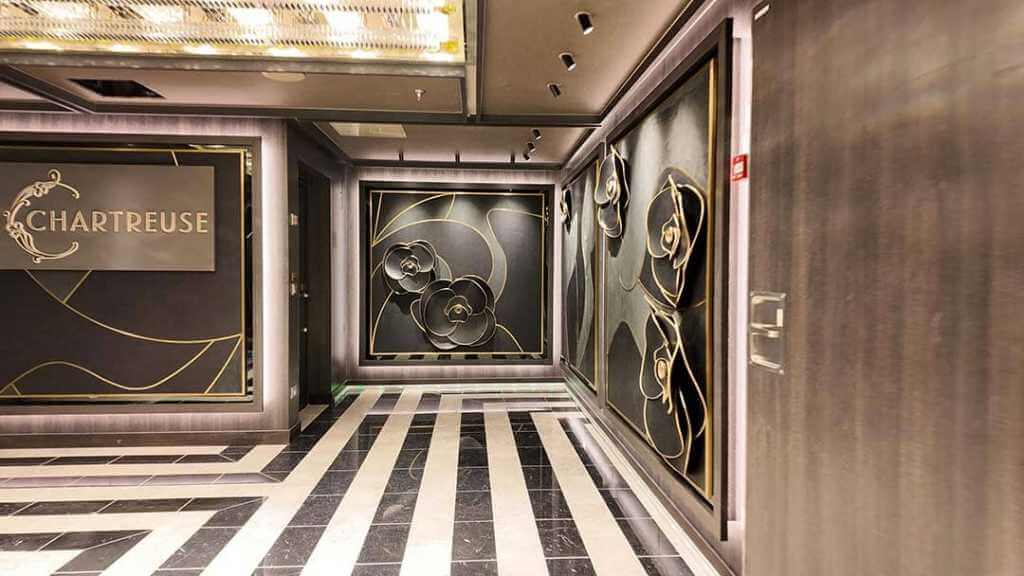 Chartreuse Resturant on Seven Seas Grandeur