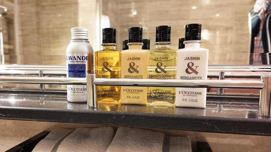 Seven Seas Grandeur Bathroom Amenities