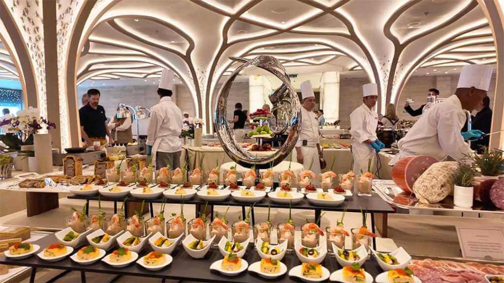 Gala Bufet on Seven Seas Grandeur