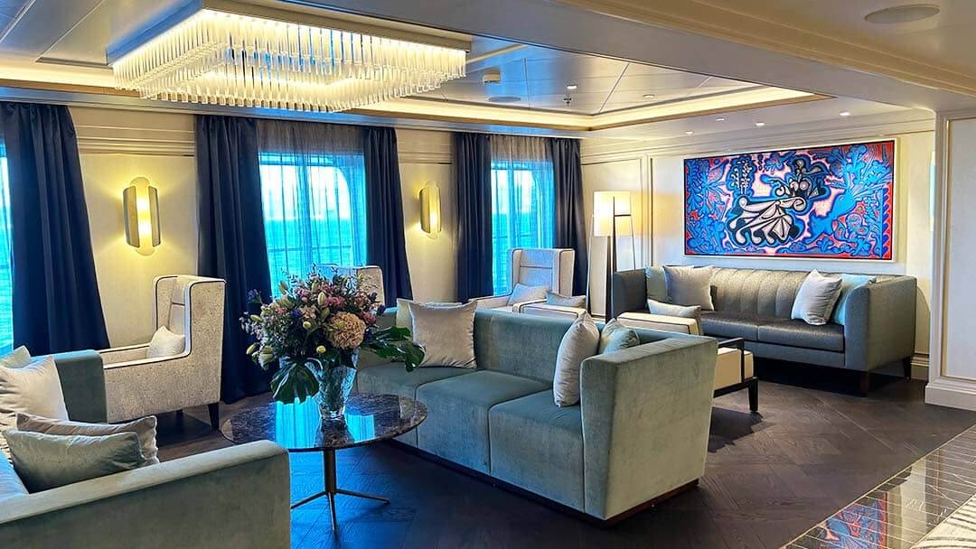 Reception Area on Seven seas Grandeur