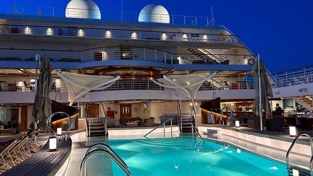 Seabourn Club benefits