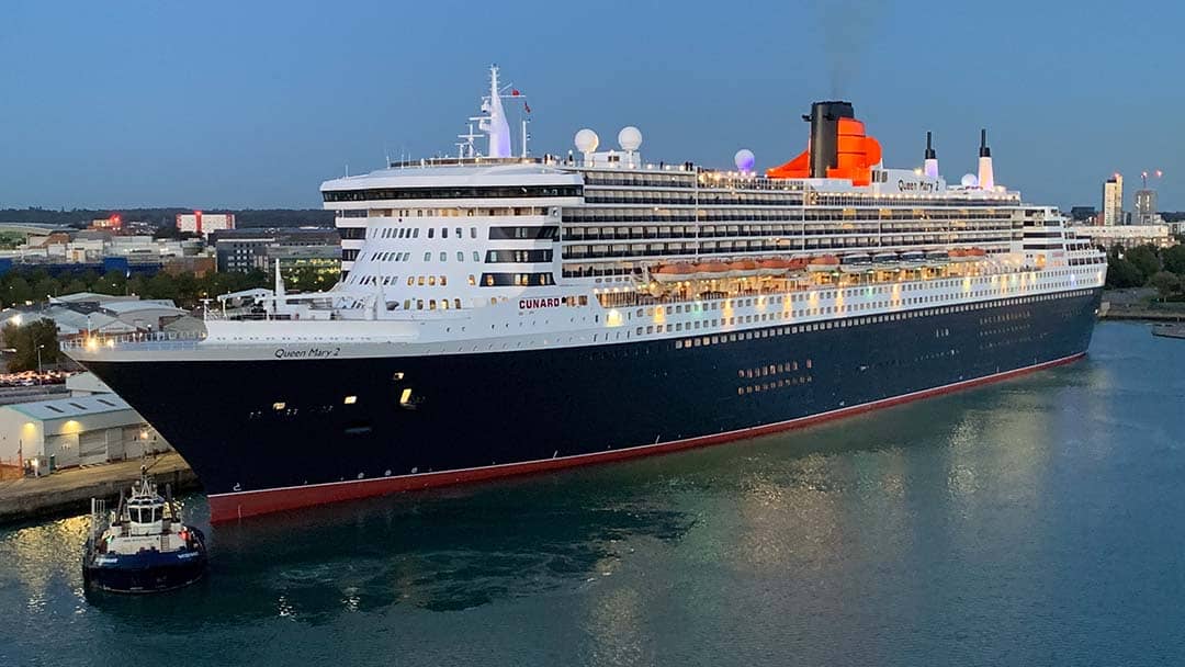 Cruise Loyalty Programs-Cunard QM2