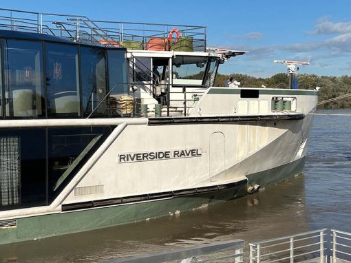 Riverside Ravel Luxury River Cruise Ship Review