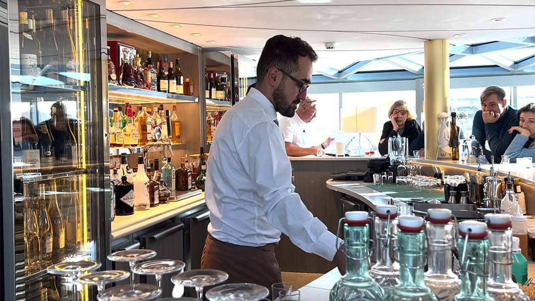 Seven Seas Grandeur Walk in Closet