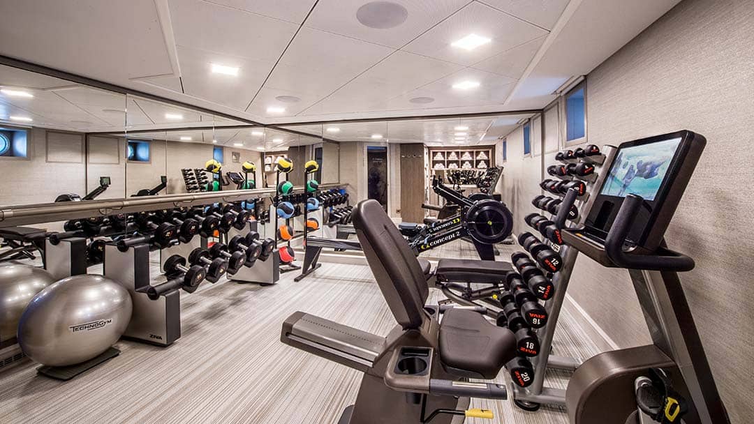 Seven Seas Grandeur Walk in Closet