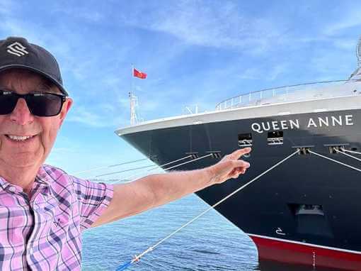 A First Look at the Princess Grill Suite on Cunard Queen Anne