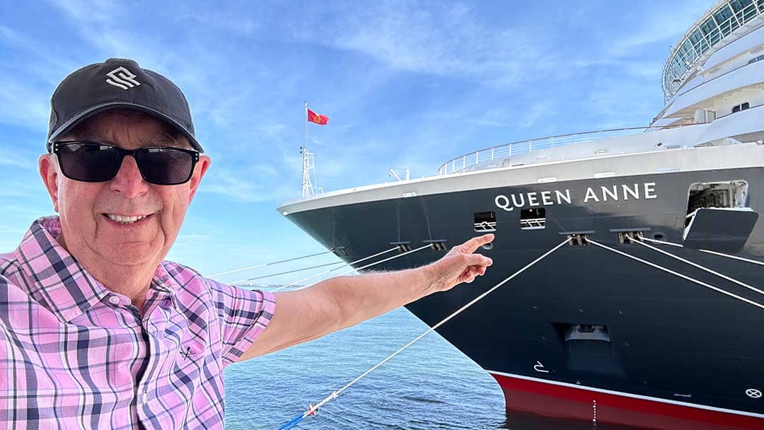 Cunard Queen Anne Cruise Ship