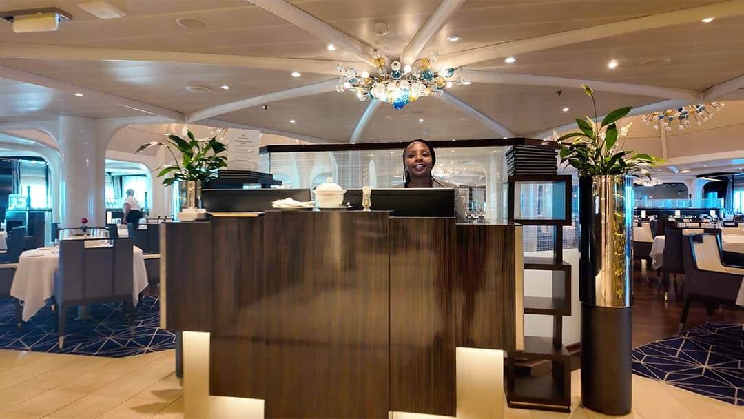 Seabourn Ovation Dining 3