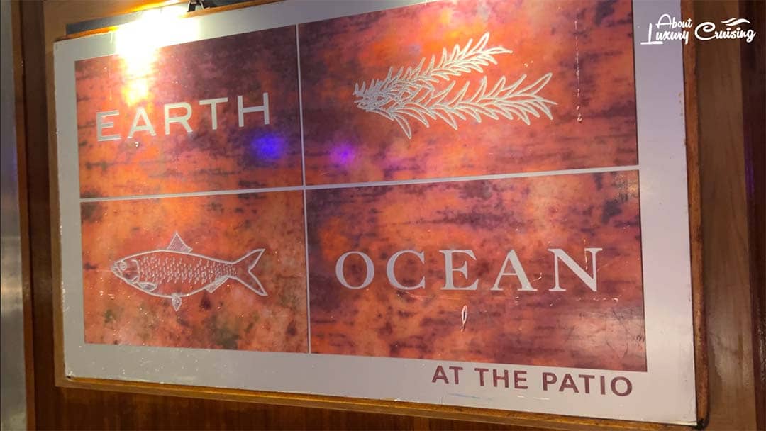 Seabourn Ovation Dining Guide