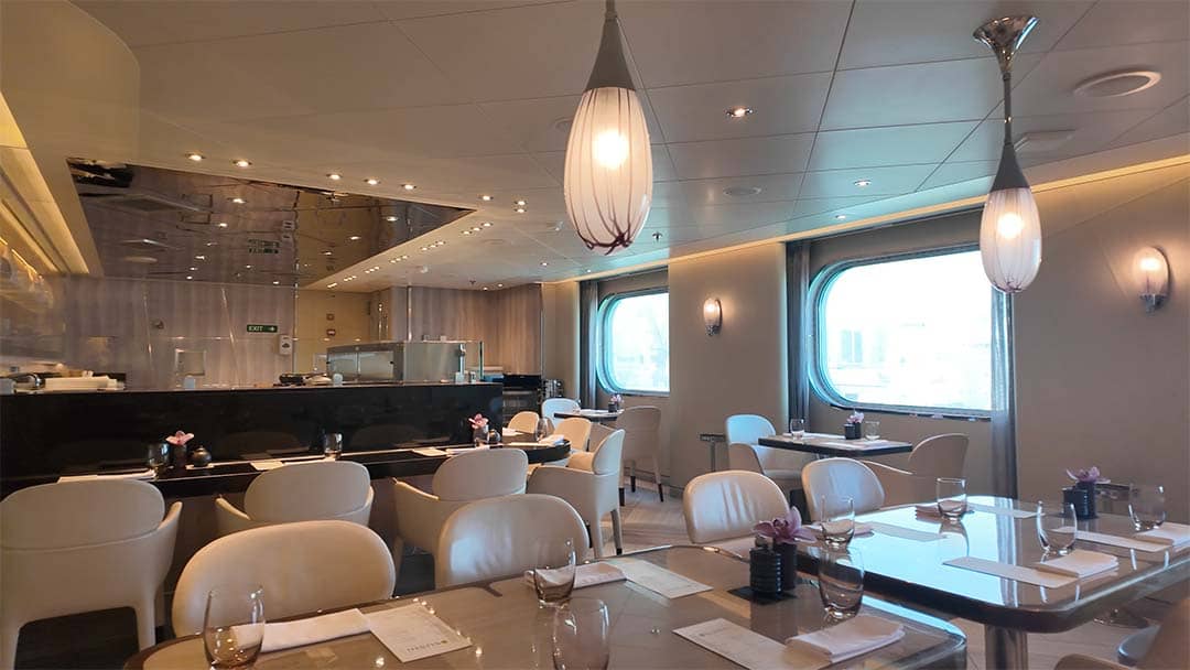 Seabourn Sushi