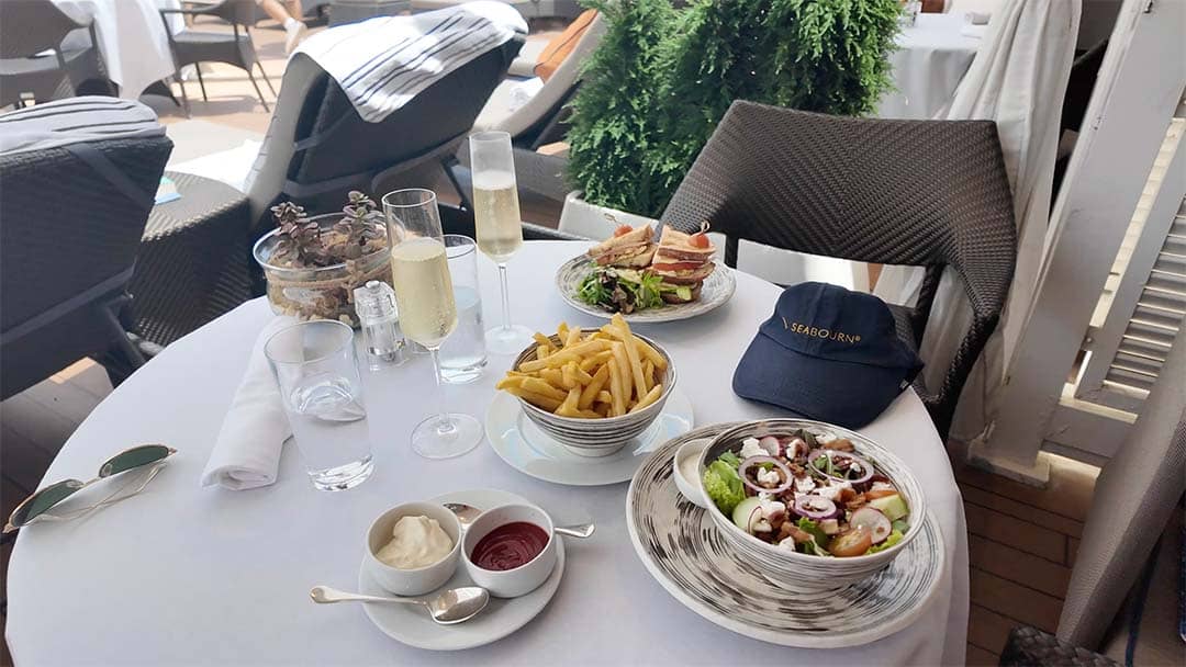 Seabourn Ovation The Retreat