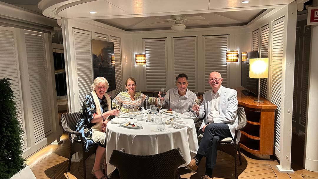 Seabourn Ovation the Retreat